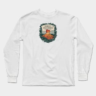 Hawaii Volcanoes National Park, Big Island Long Sleeve T-Shirt